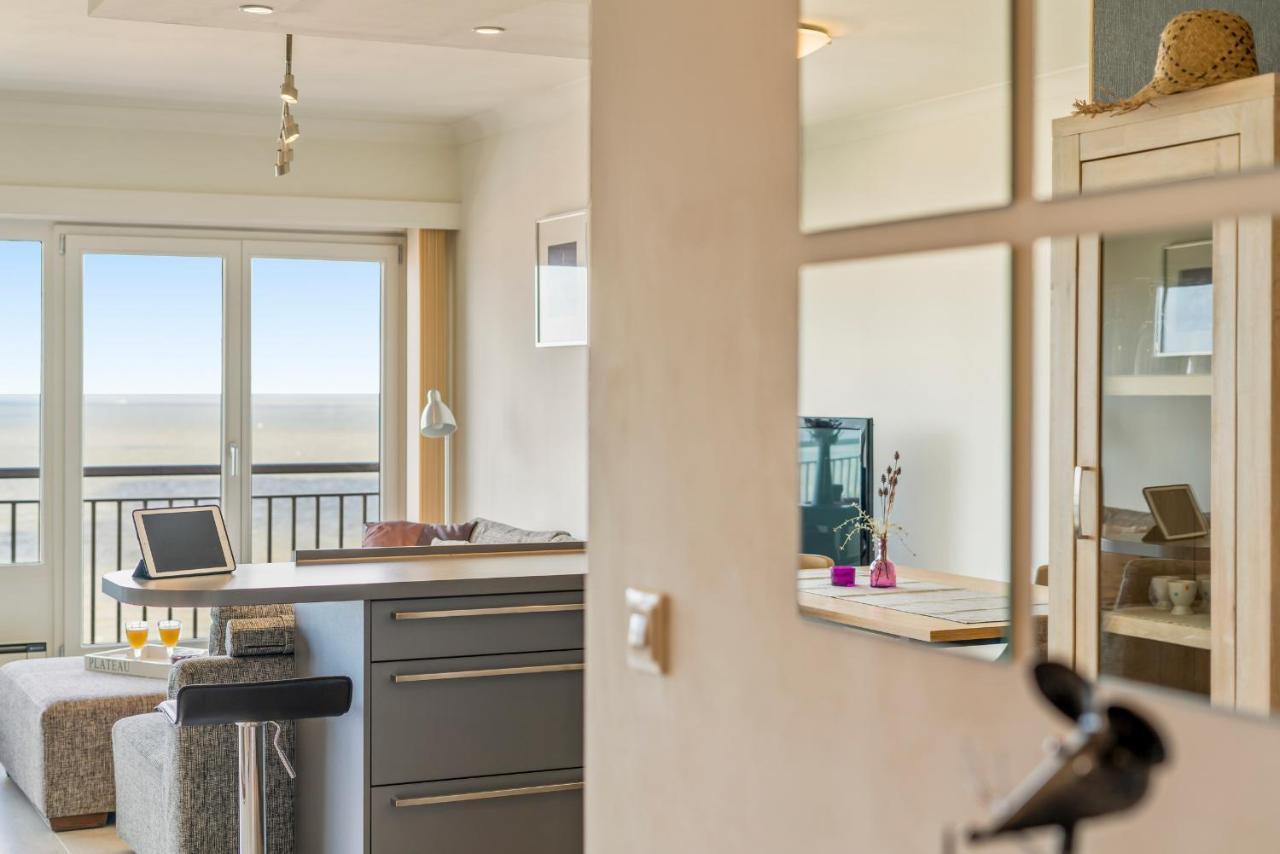 Apartamento Skyline App 5P Met Prachtige Uitzichten & Terras Ostende Exterior foto