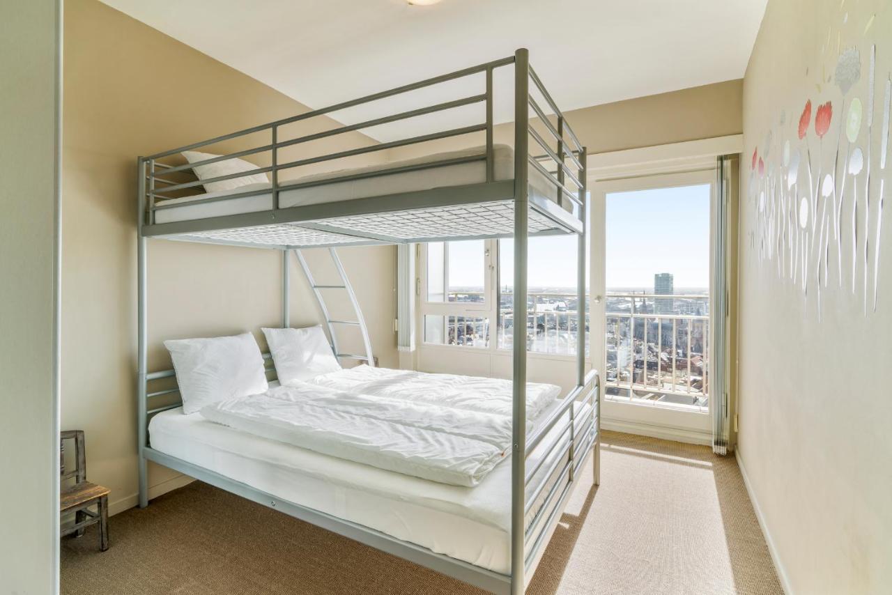 Apartamento Skyline App 5P Met Prachtige Uitzichten & Terras Ostende Exterior foto
