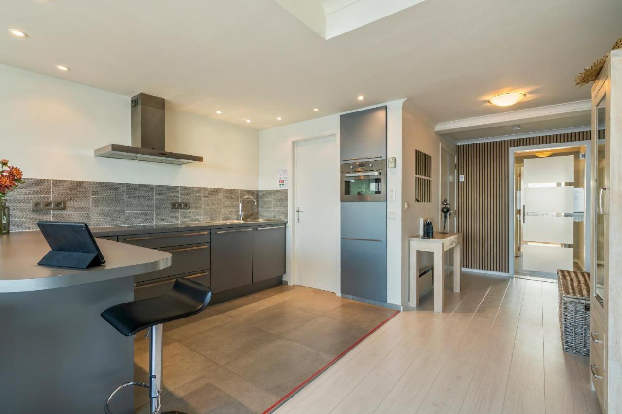 Apartamento Skyline App 5P Met Prachtige Uitzichten & Terras Ostende Exterior foto